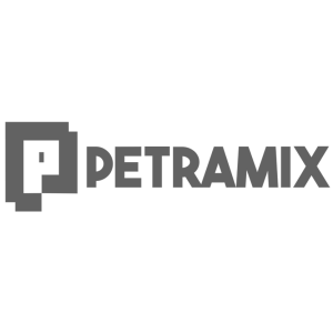 PETRAMIX LOGO GRIS